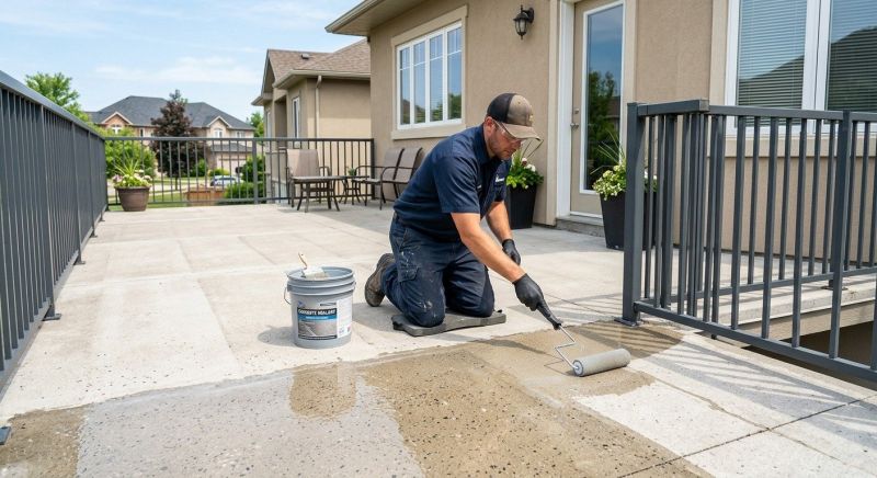 Courtyard Sealing in Redmond, WA