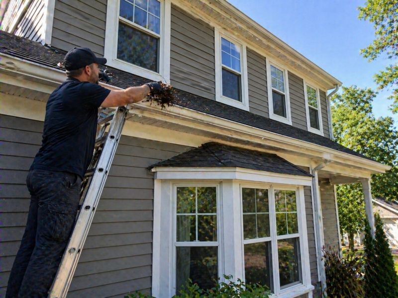 Eavestrough Clearing in Pittsburgh, PA