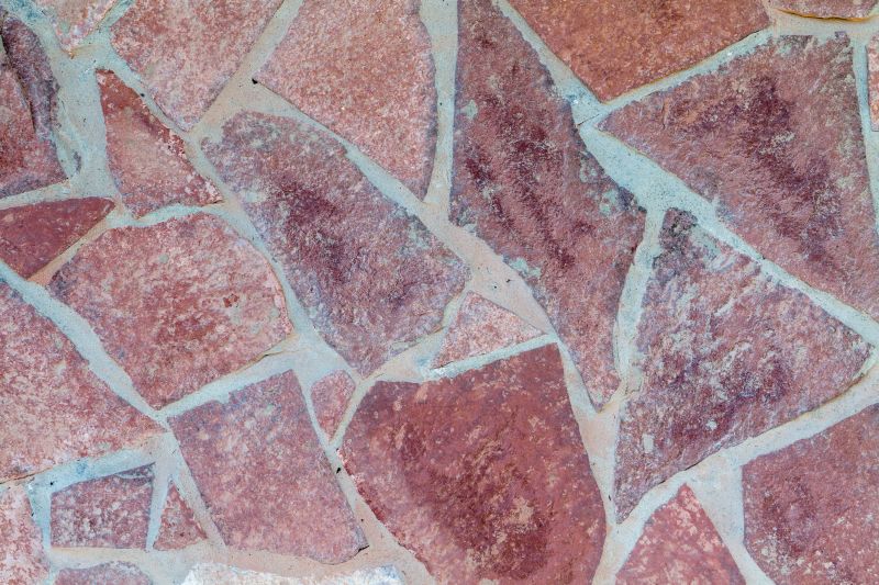 Flagstone Sealing detail