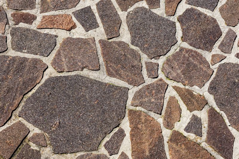 Flagstone Sealing detail