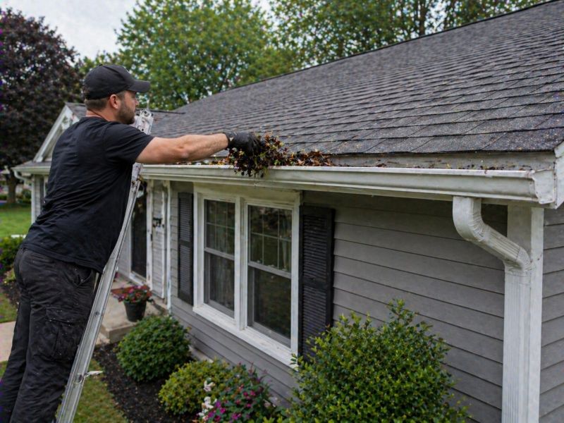 Garage Gutter Cleaning in Pittsburgh, PA