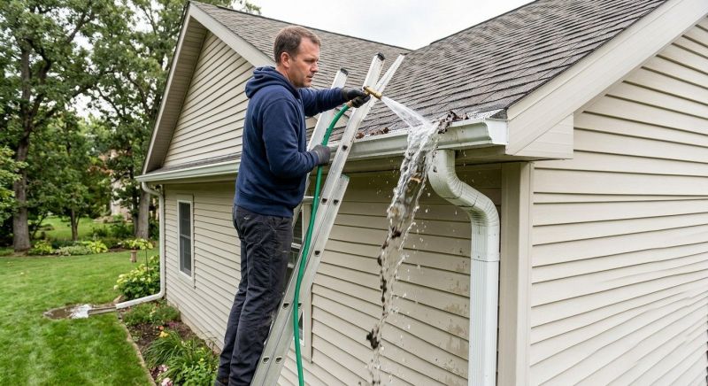 Gutter Cleaning in Longmont, CO