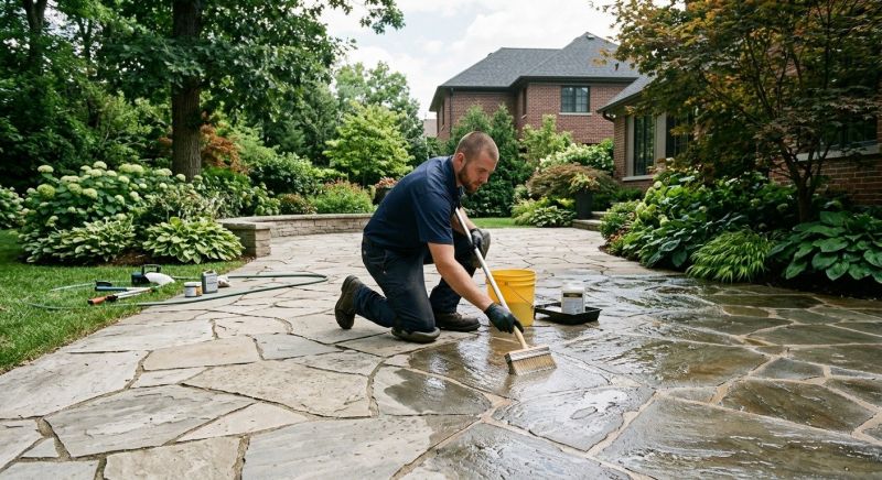 Flagstone Sealing Service