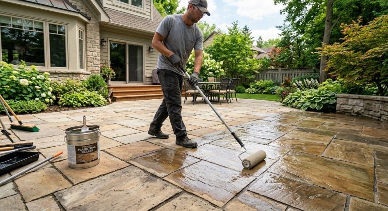 Flagstone Sealing Service