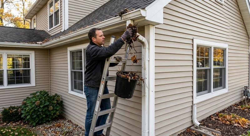 Gutter Blockage Removal in Monmouth County, NJ